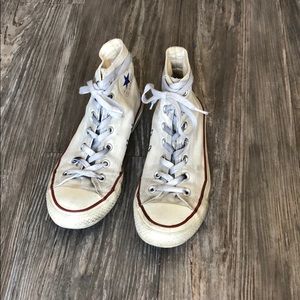 Converse Shoes - White high top converse Converse Shoes - White high top converse